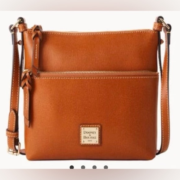 Dooney & Bourke Pebbled leather crossbody bag - Picture 1 of 13